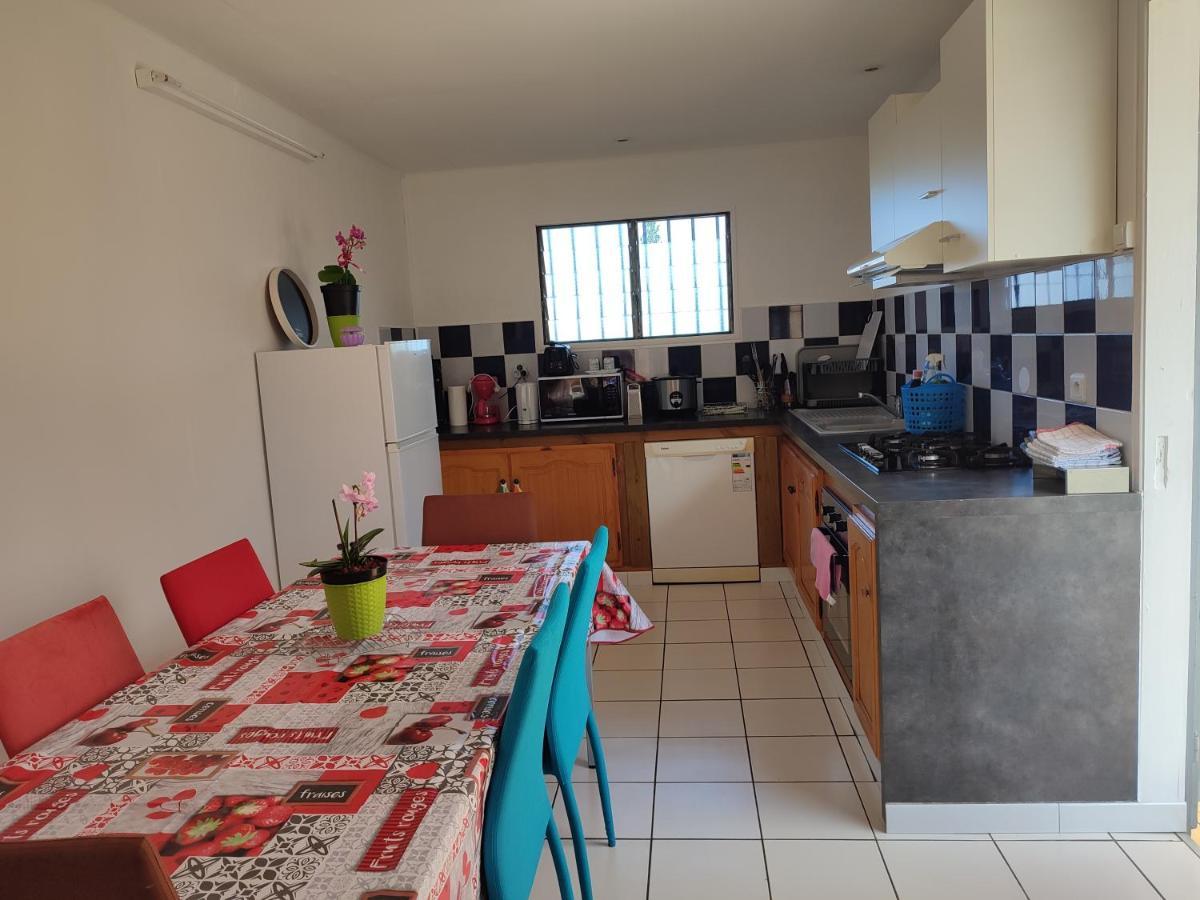 Vila Ti Kaz Mignon 974 Saint-Louis Exteriér fotografie