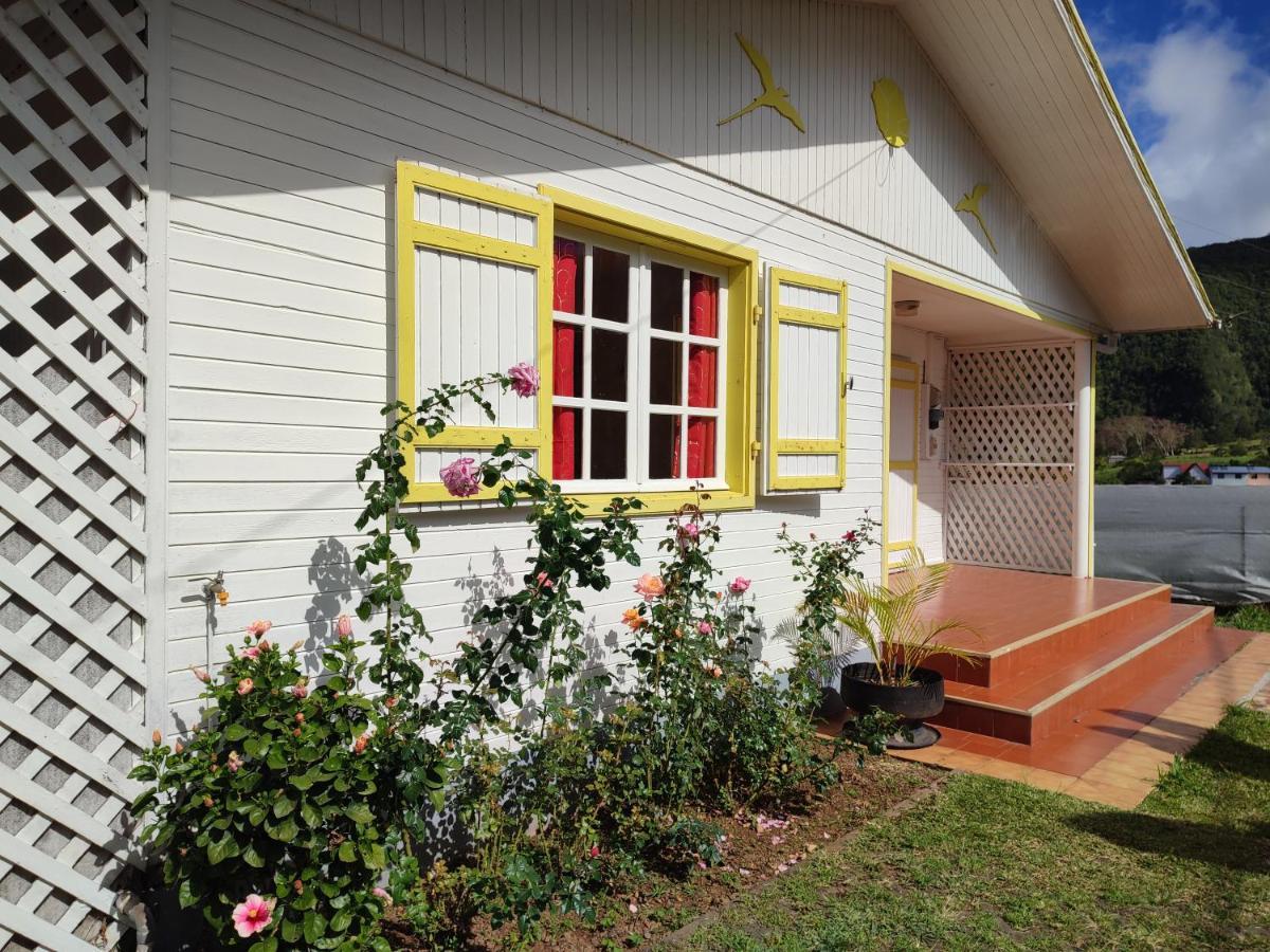 Vila Ti Kaz Mignon 974 Saint-Louis Exteriér fotografie