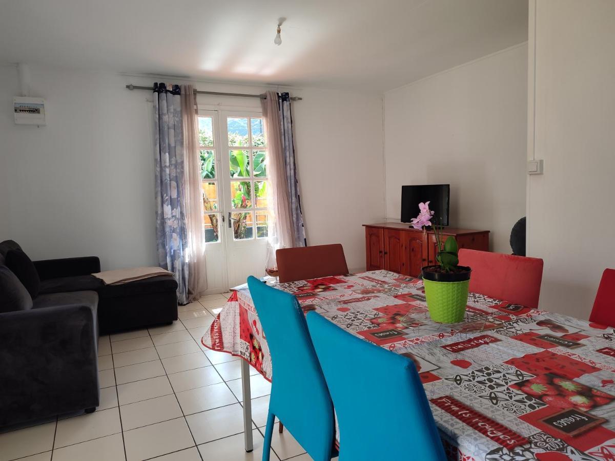 Vila Ti Kaz Mignon 974 Saint-Louis Exteriér fotografie